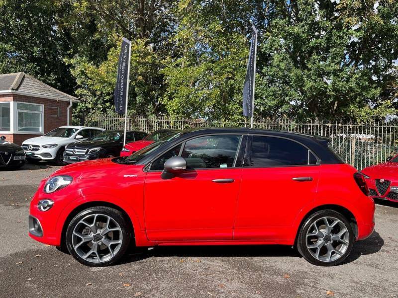 Fiat 500X 500X Cross Grey #10