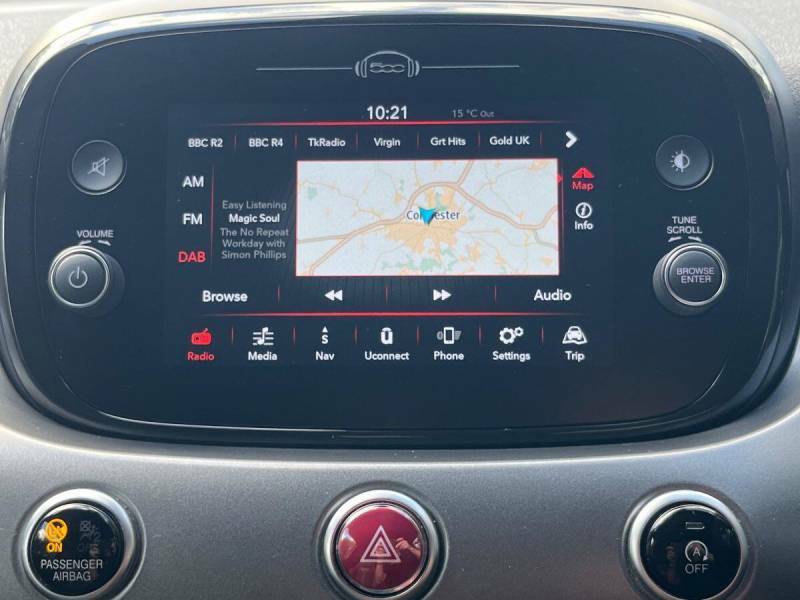 Fiat 500X 500X Cross Grey #26