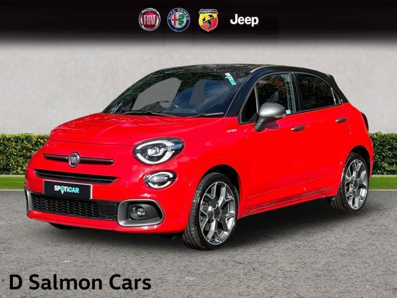 Fiat 500X 1.3 Firefly Turbo Sport Dct Euro 6 Ss Red #3
