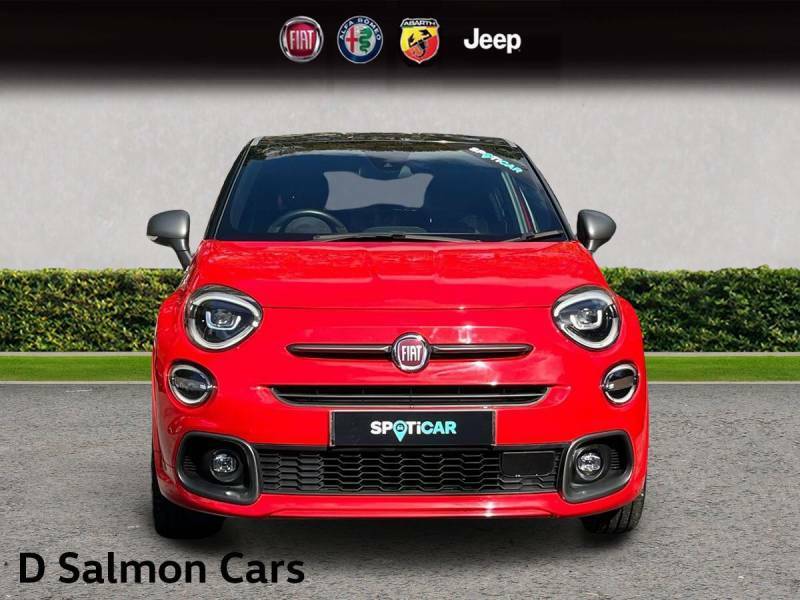 Fiat 500X 500X Cross Grey #7