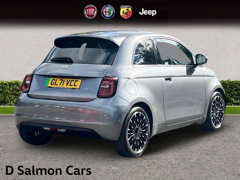 Fiat 500E 42Kwh La Prima - 2022 71 Grey #4