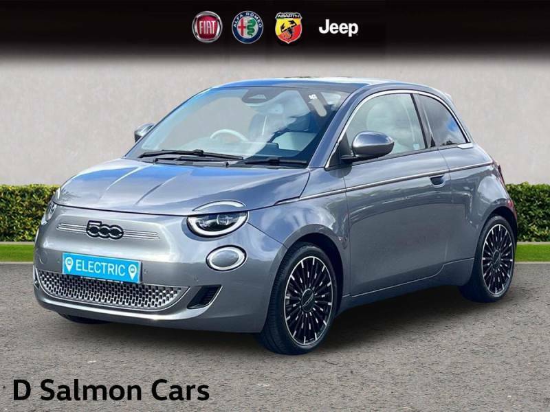 Fiat 500E 42Kwh La Prima - 2022 71 Grey #3