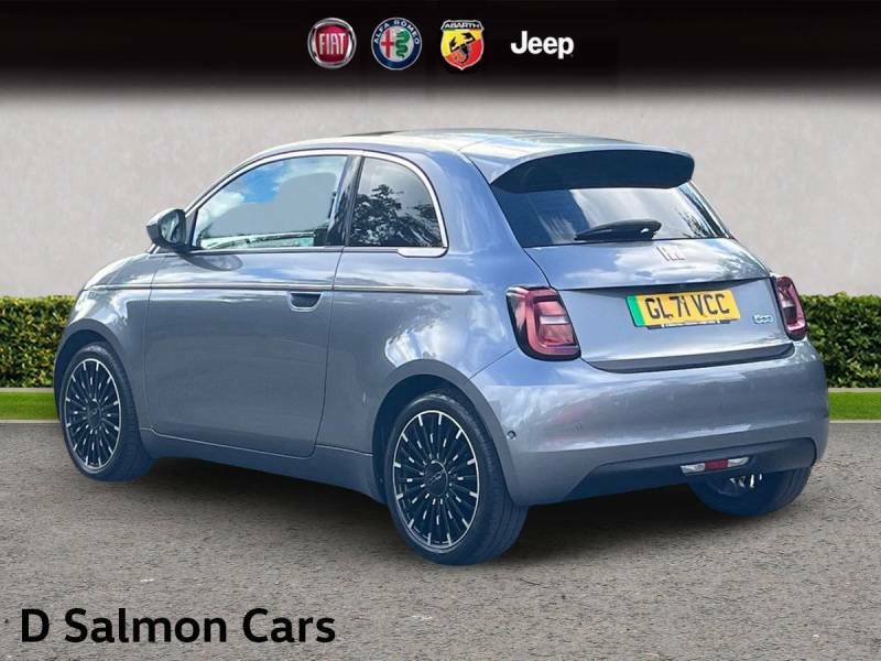 Fiat 500E 42Kwh La Prima - 2022 71 Grey #5