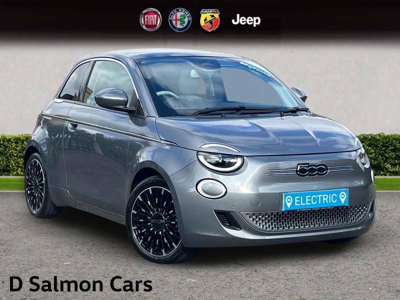 Fiat 500E 42Kwh La Prima - 2022 71 Grey