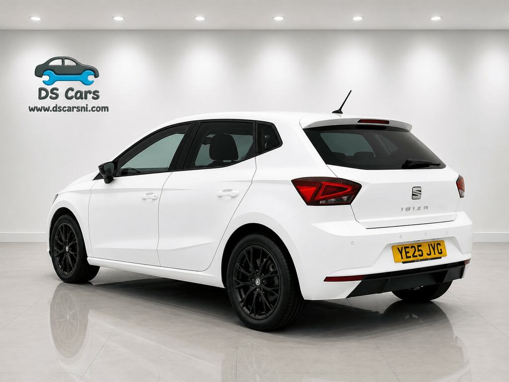 Seat Ibiza Xcellence Ecotsi S-a YE25JYG White #5