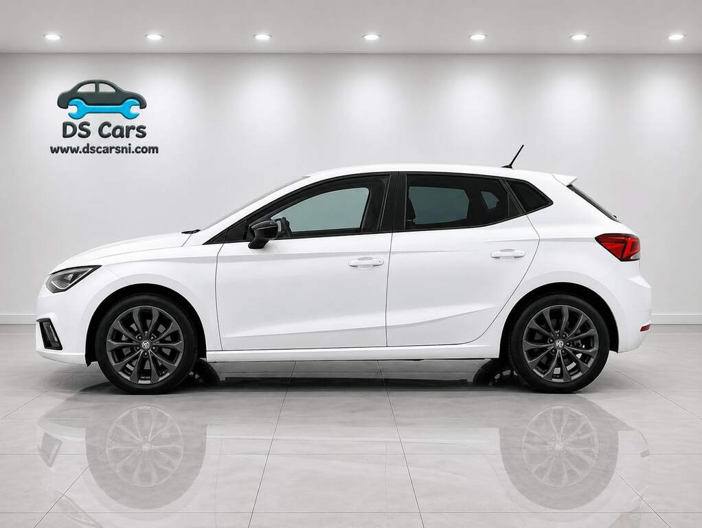 Seat Ibiza Xcellence Ecotsi S-a YE25JYG White #4