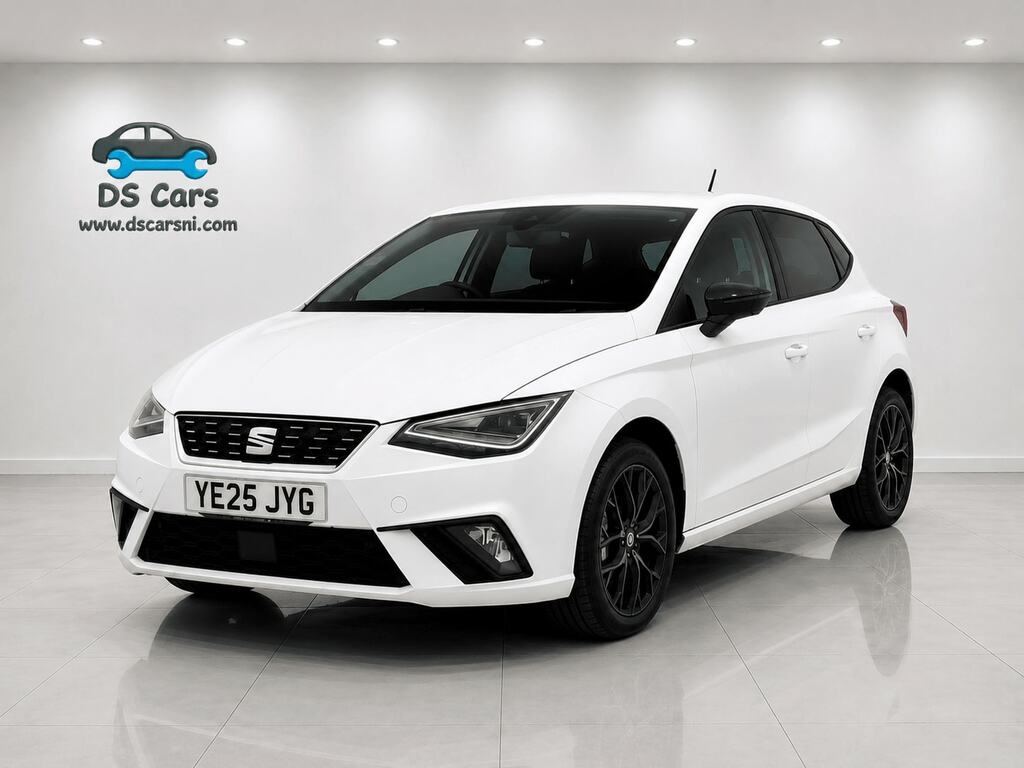 Seat Ibiza Xcellence Ecotsi S-a YE25JYG White #3