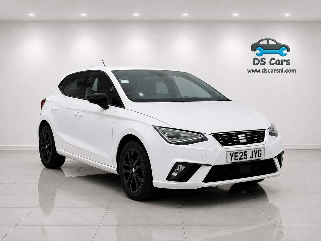 Seat Ibiza Xcellence Ecotsi S-a YE25JYG White