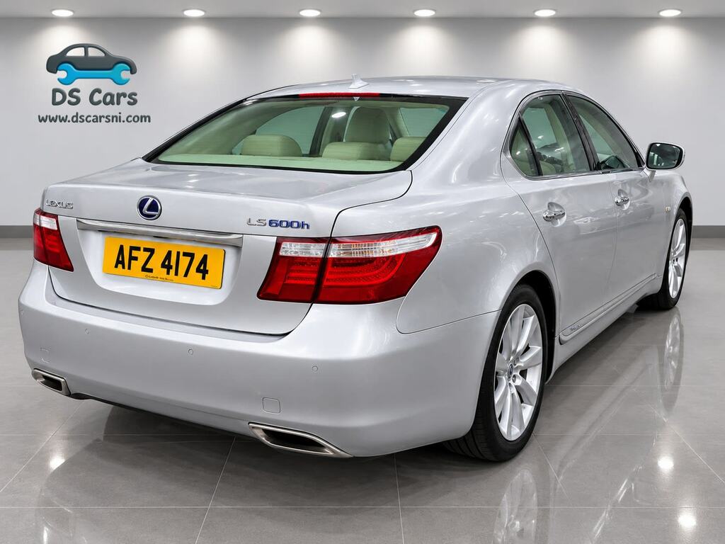 Lexus LS 460 4.6 V8 Euro 4 Black #7