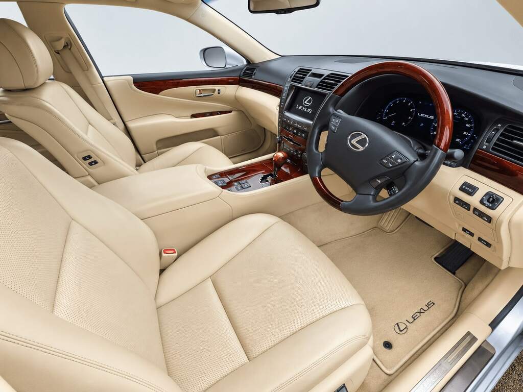 Lexus LS 460 4.6 V8 Euro 4 Black #9