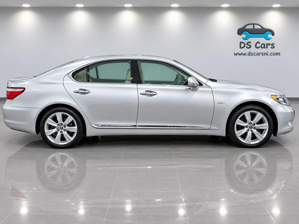 Lexus LS 460 4.6 V8 Euro 4 Black #8