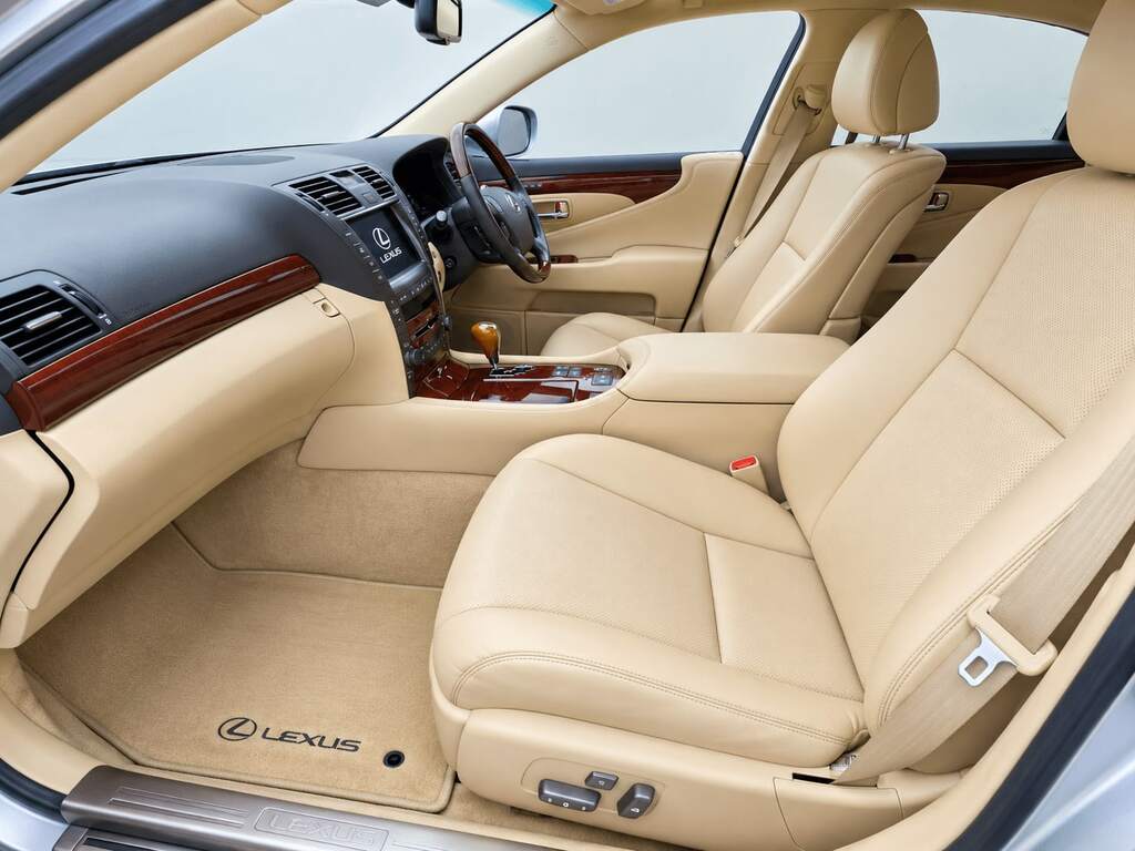 Lexus LS 460 4.6 V8 Euro 4 Black #11