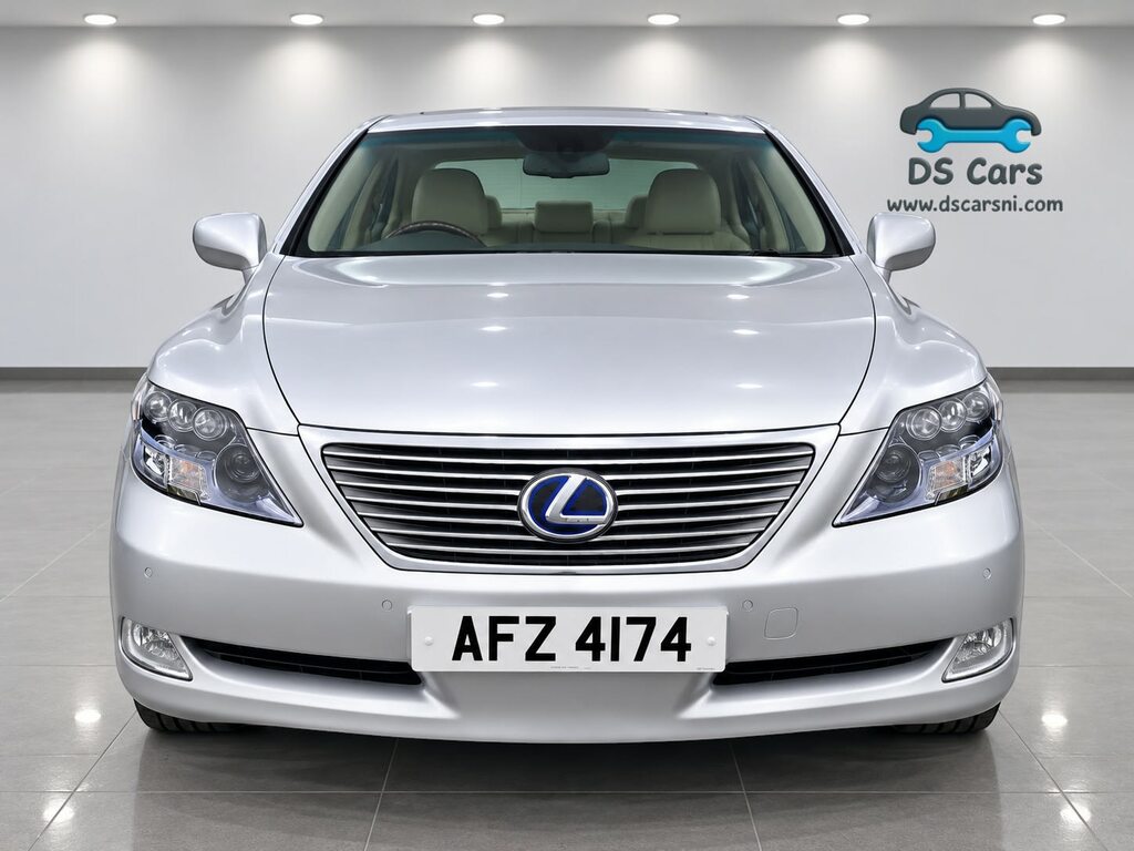 Lexus LS Auto Silver #2