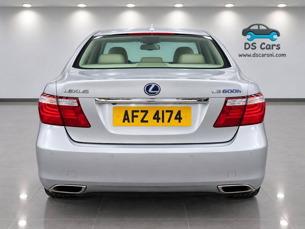 Lexus LS Auto Silver #6