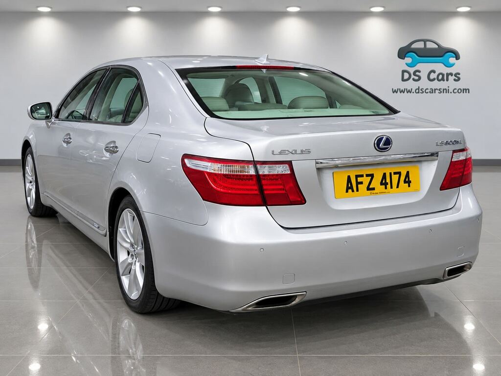 Lexus LS Auto Silver #5