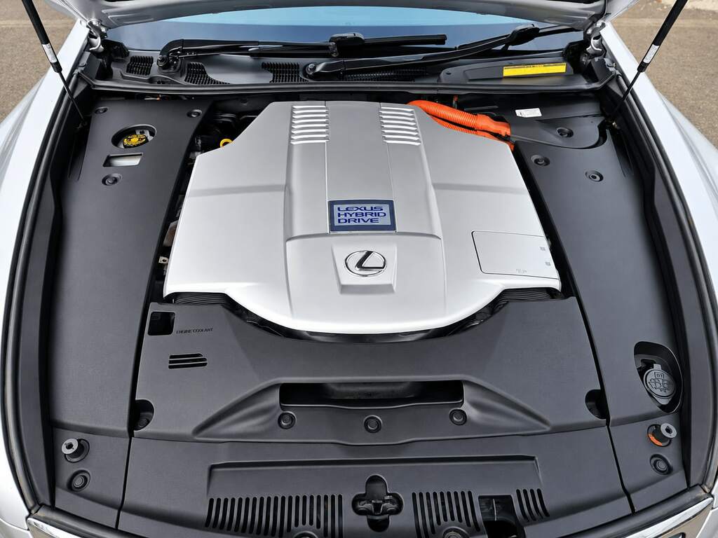 Lexus LS 460 4.6 V8 Euro 4 Black #24