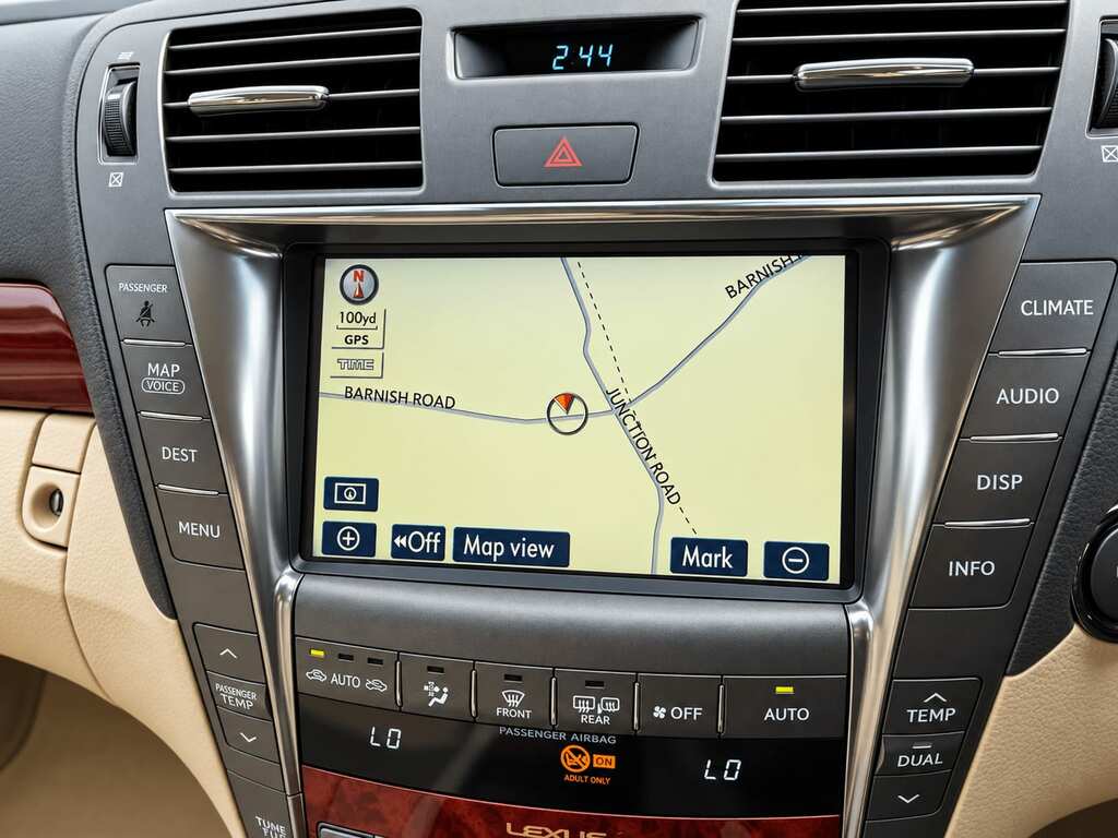Lexus LS 460 4.6 V8 Euro 4 Black #18