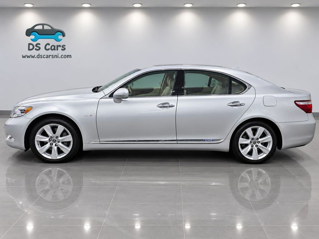 Lexus LS Auto Silver #4