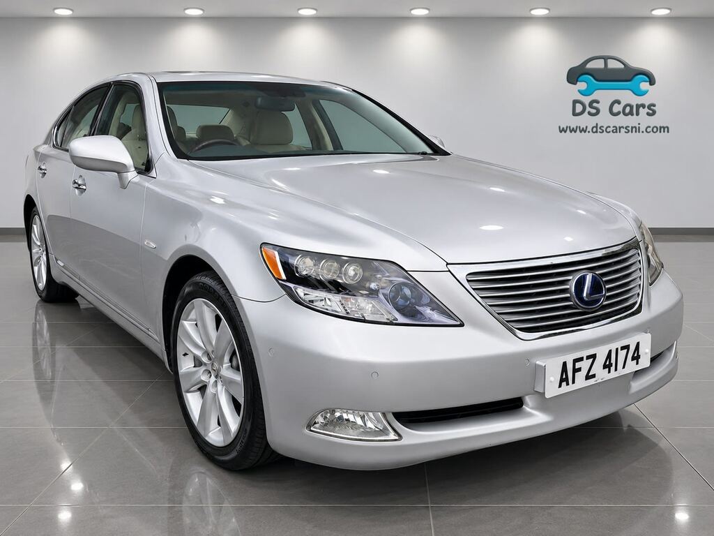 Lexus LS Auto Silver