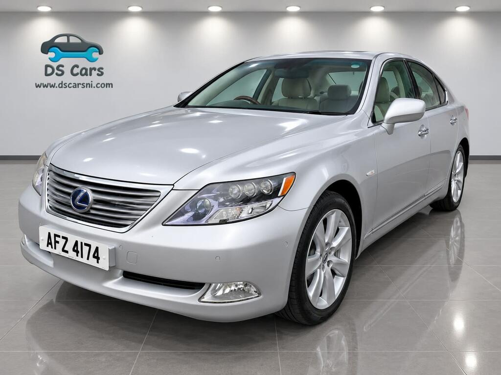 Lexus LS Auto Silver #3