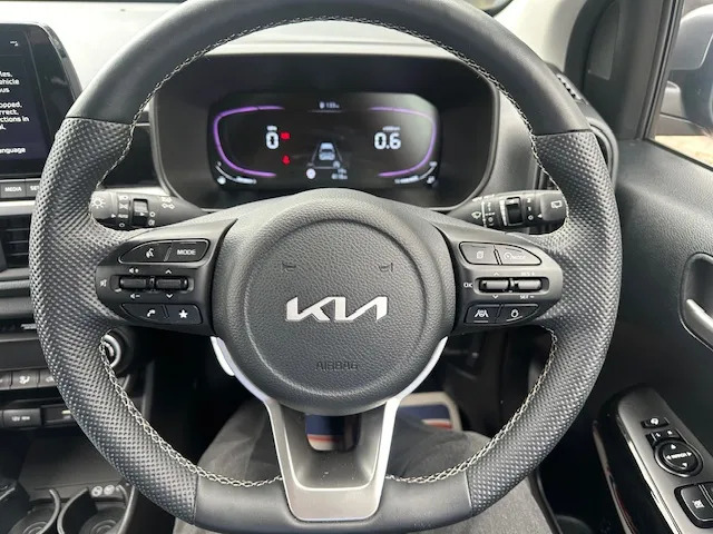 Kia Picanto 1.2 Gt-line S Grey #6