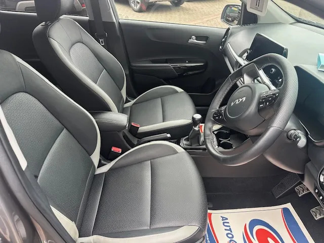 Kia Picanto 1.2 Gt-line S Grey #2