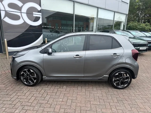 Kia Picanto 1.2 Gt-line S Grey