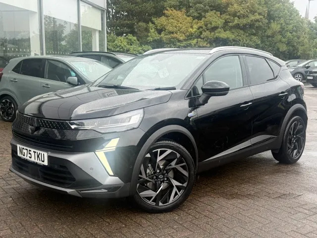 Renault Captur 1.8 E-tech Full Hybrid 160 Esprit Alpine Black