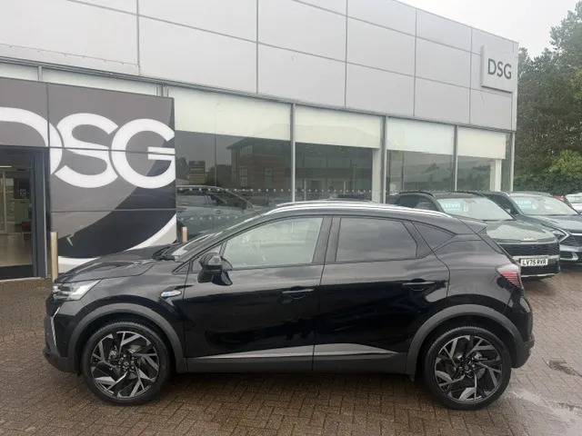 Renault Captur 1.8 E-tech Full Hybrid 160 Esprit Alpine Black #2