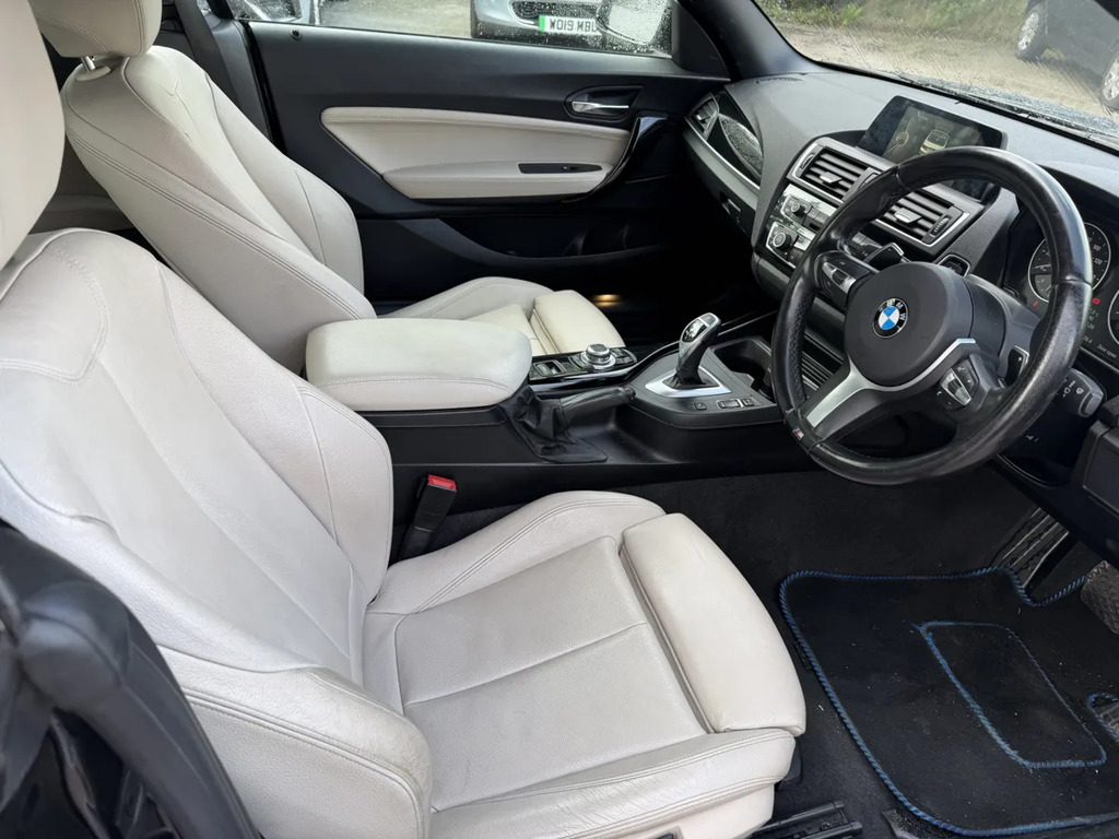 BMW 2 Series M240i Nav Step Convertible Black #5