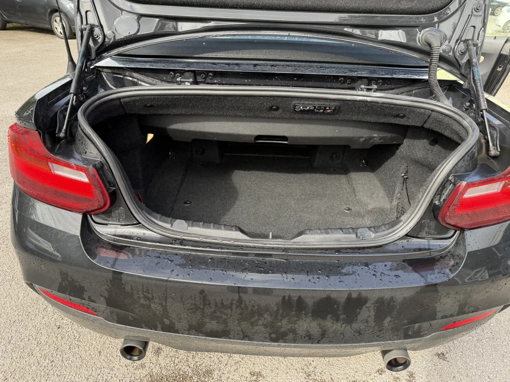 BMW 2 Series M240i Nav Step Convertible Black #6