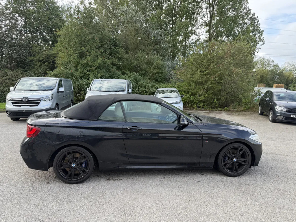 BMW 2 Series M240i Nav Step Convertible Black #2