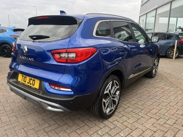 Renault Kadjar 1.3 Tce Gt Line Edc Blue #5