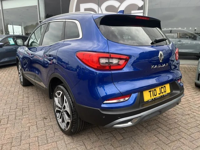 Renault Kadjar 1.3 Tce Gt Line Edc Blue #3