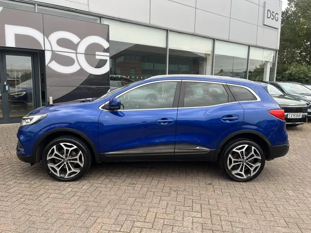 Renault Kadjar 1.3 Tce Gt Line Edc Blue #2