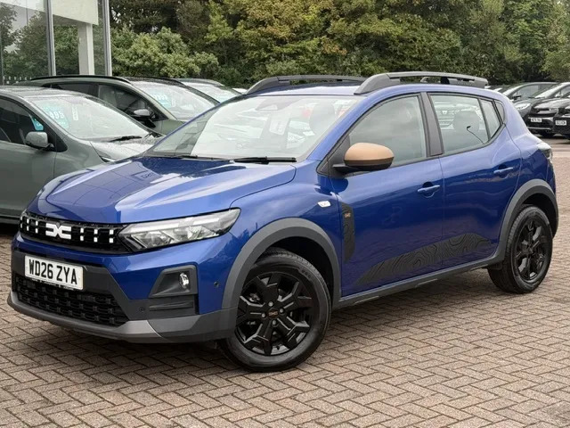 Dacia Sandero Stepway Stepway 1.0 Tce 110 Extreme My26 Blue