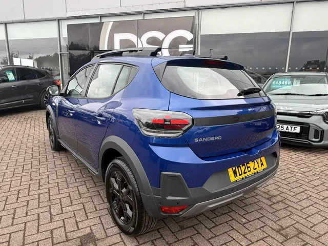Dacia Sandero Stepway Stepway 1.0 Tce 110 Extreme My26 Blue #3