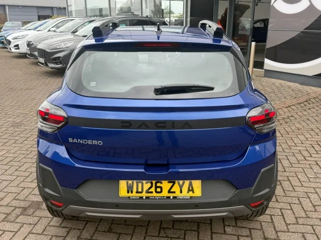 Dacia Sandero Stepway 1.0 Tce Extreme Hatchback Grey #12