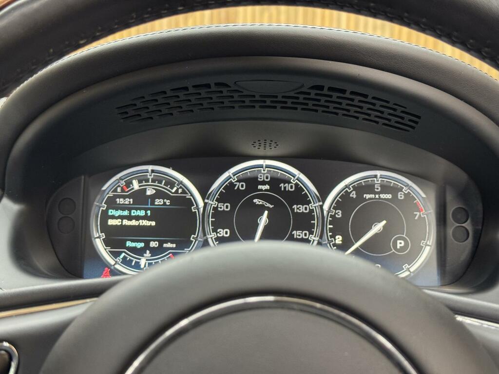 Jaguar XJ  Blue #32