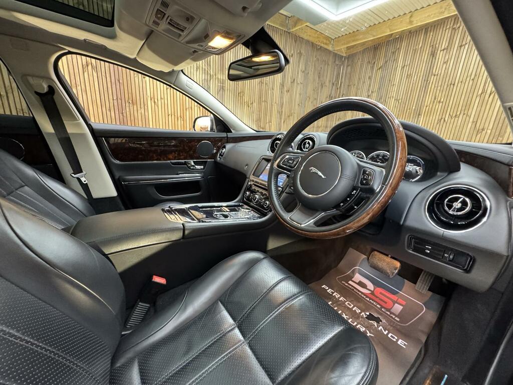 Jaguar XJ  Blue #19