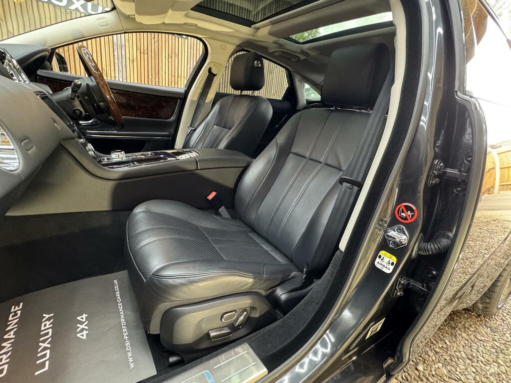 Jaguar XJ  Blue #27