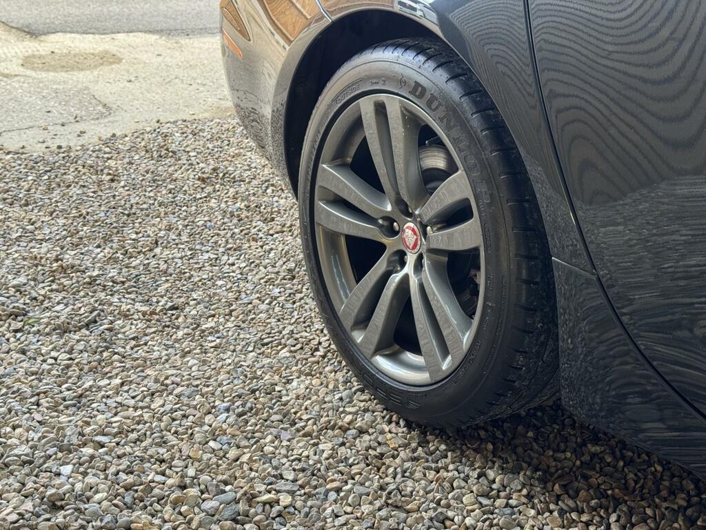 Jaguar XJ  Blue #7