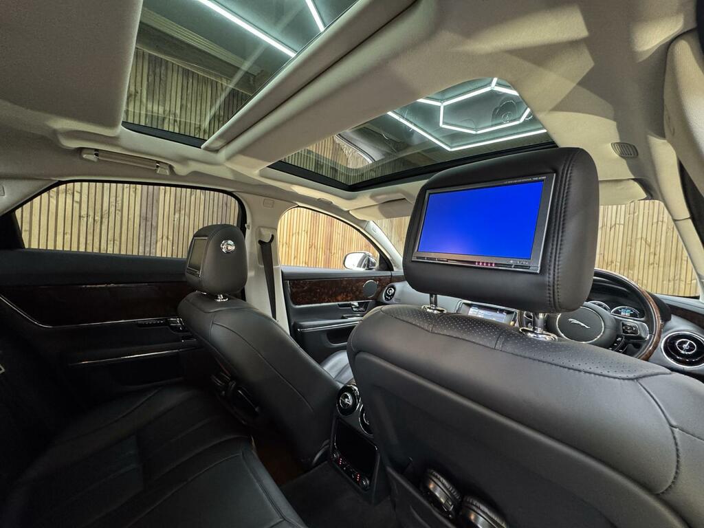 Jaguar XJ  Blue #23