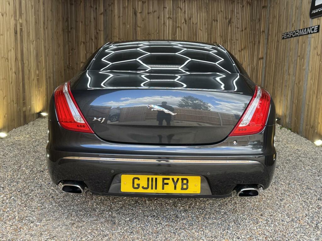 Jaguar XJ 5.0 V8 Premium Luxury Euro 5 Grey #6