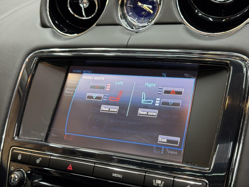 Jaguar XJ  Blue #22
