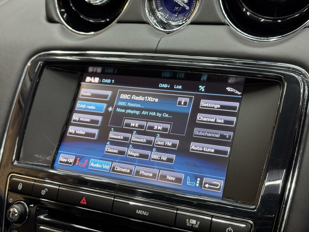 Jaguar XJ  Blue #24