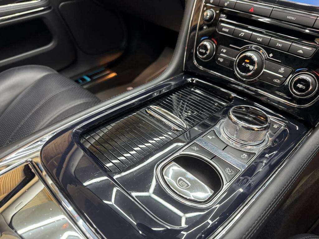 Jaguar XJ  Blue #45