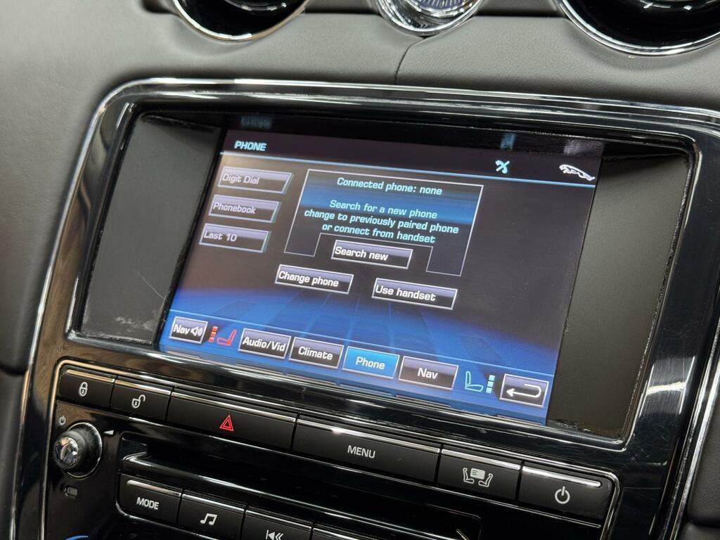 Jaguar XJ  Blue #29