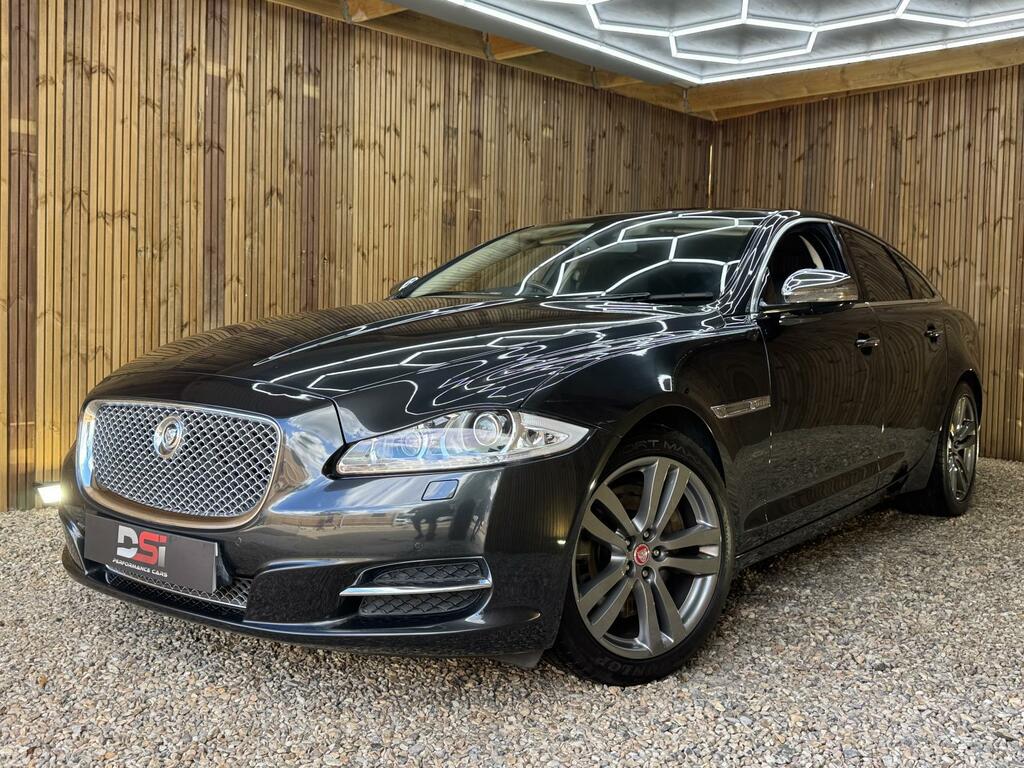 Jaguar XJ 5.0 V8 Premium Luxury Euro 5 Grey #3