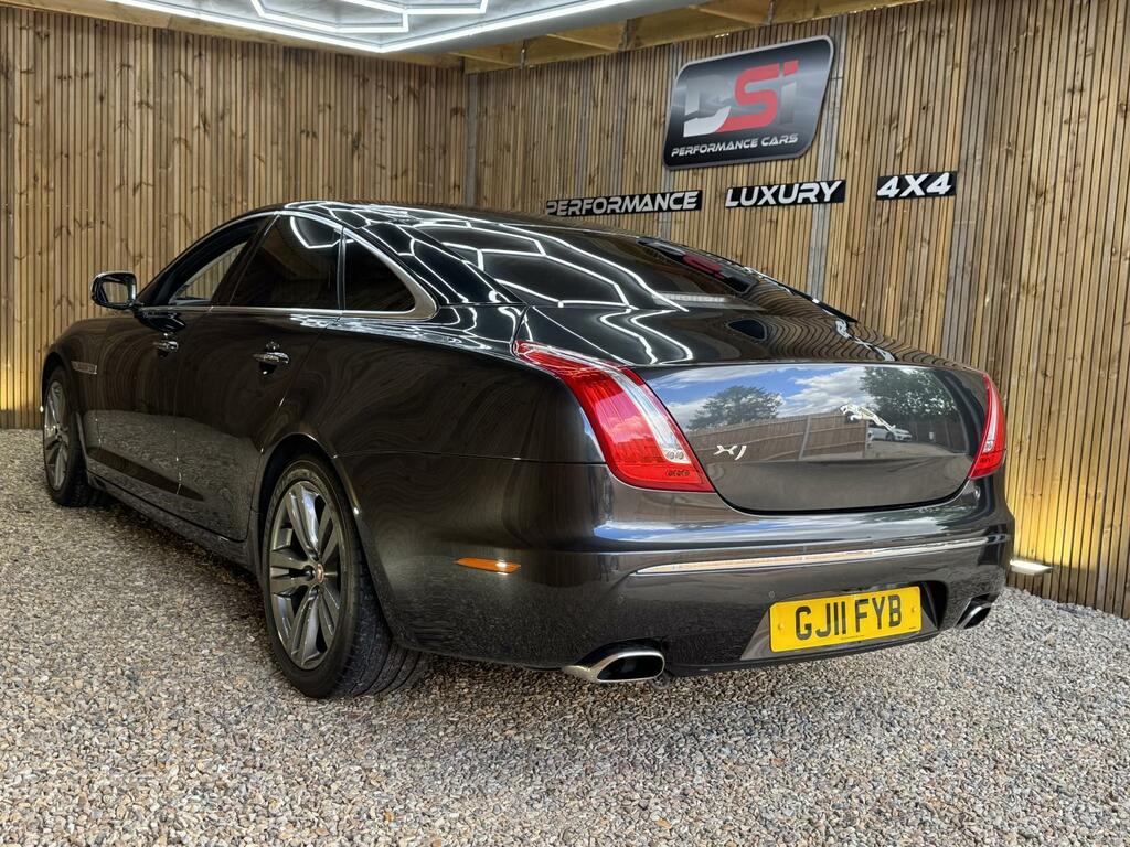 Jaguar XJ 5.0 V8 Premium Luxury Euro 5 Grey #4